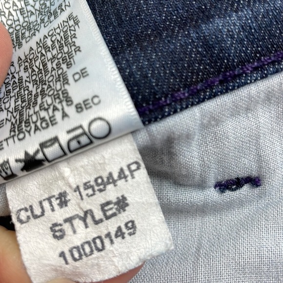 Nydj Not your daughter's jeans Dark wash bootcut high rise size 6. - Picture 4 of 13